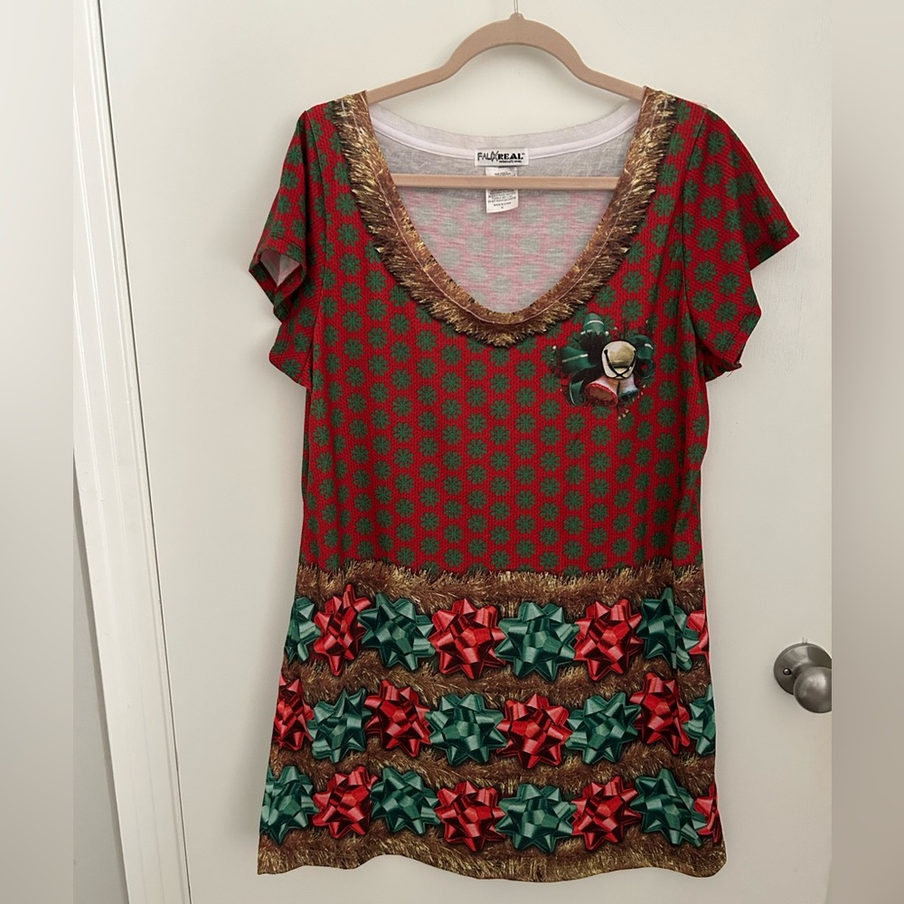 Christmas dress or nightgown
